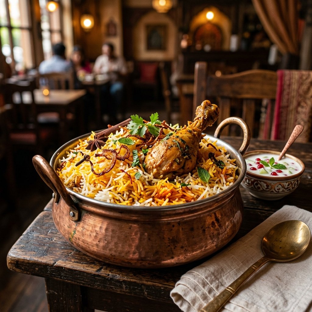 Chicken Dum Biryani