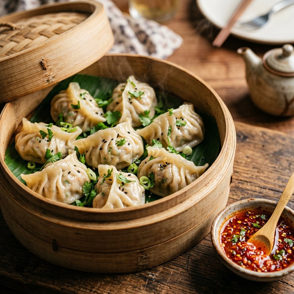 Chicken Momo