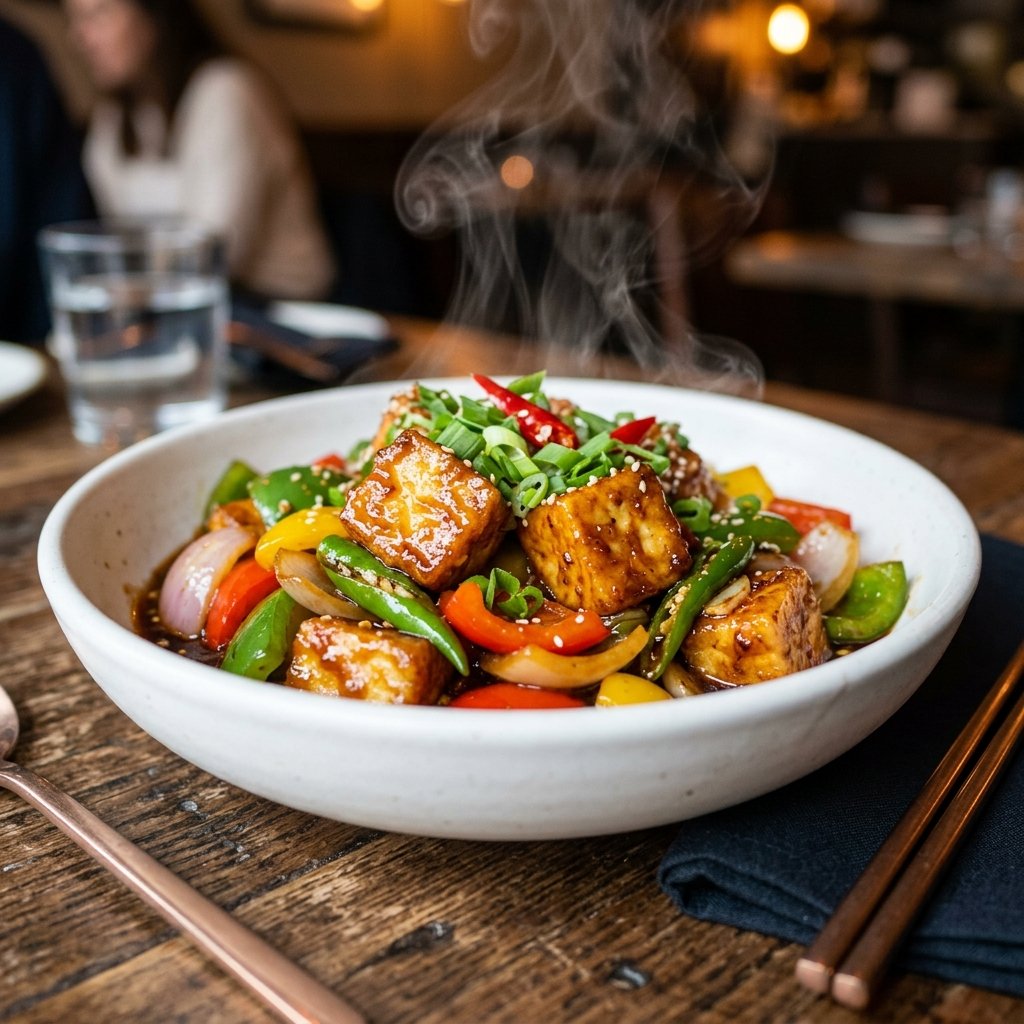 Chilli Paneer / Mushroom