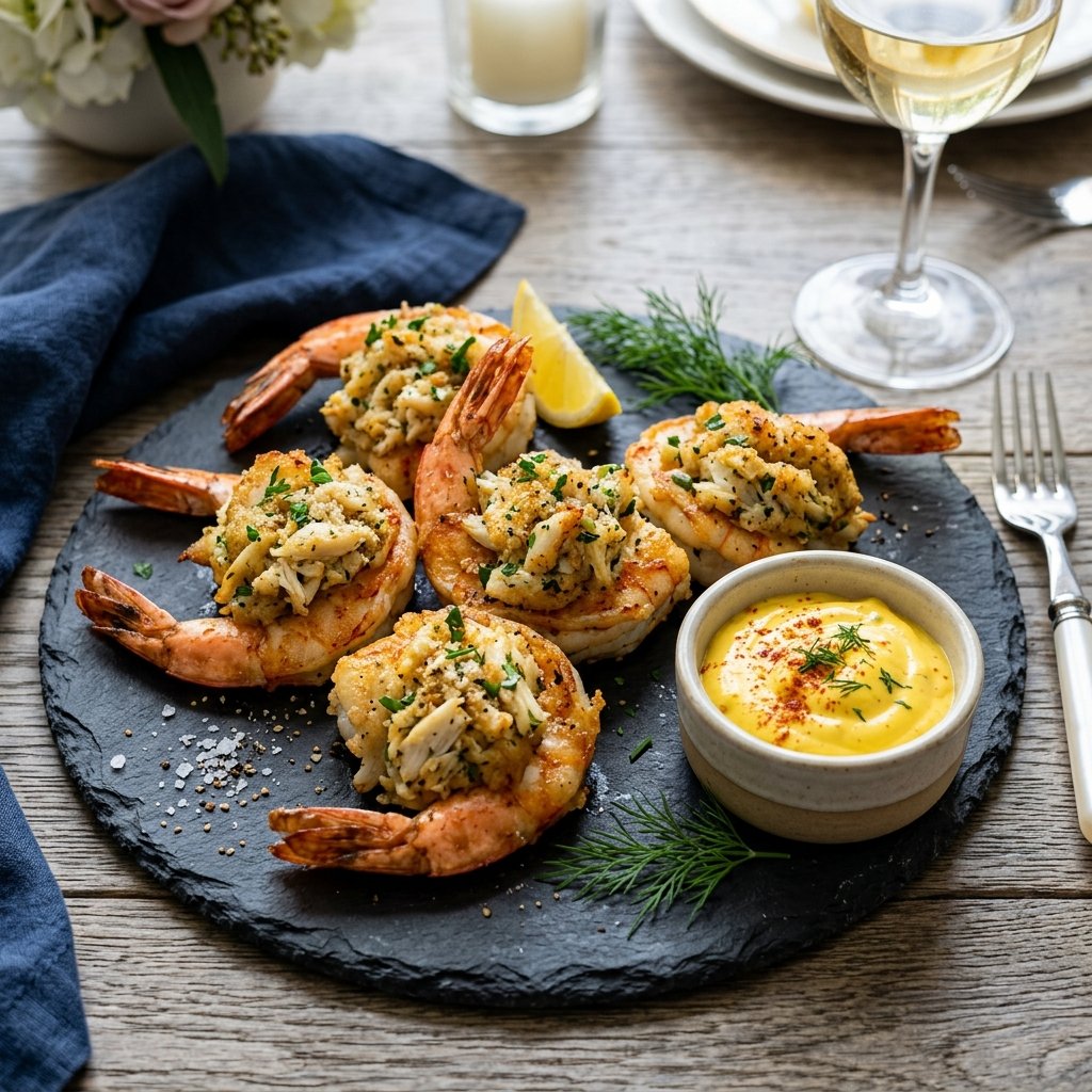 Crab Stuffed Shrimp