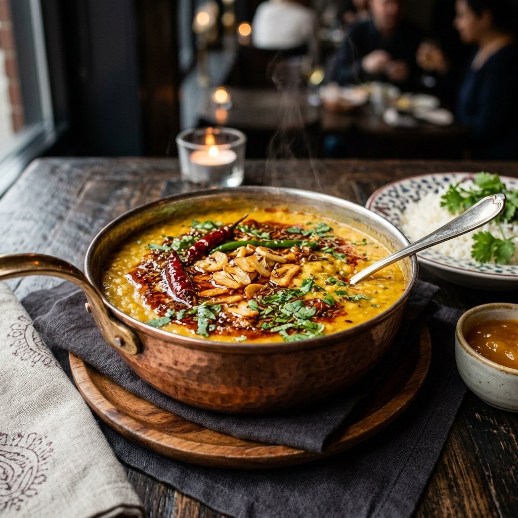 Lasooni Dal Tadka