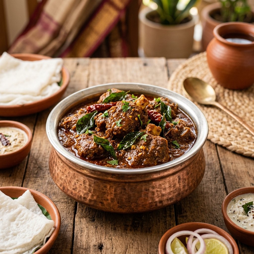 Mutton Ghee Roast